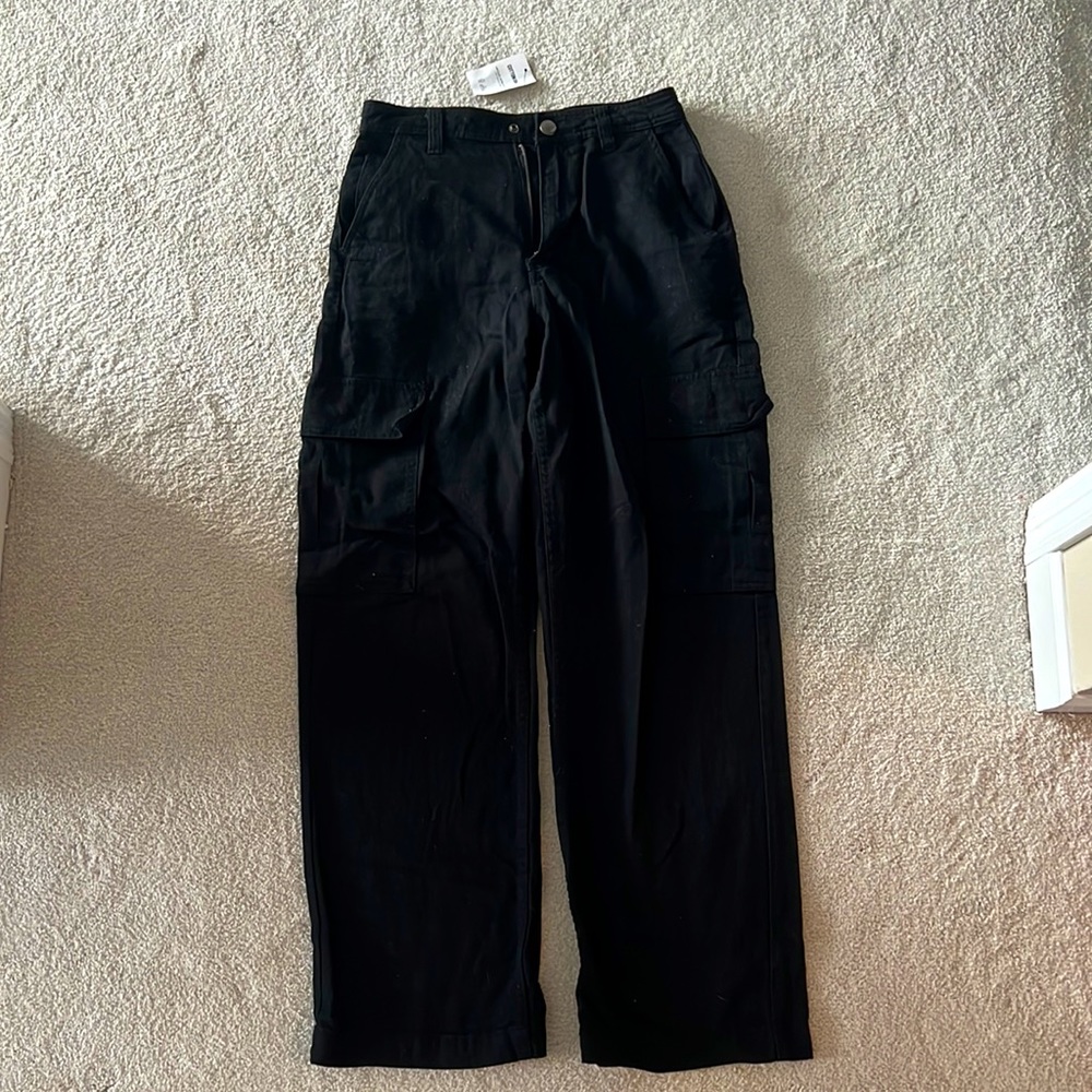 Brand new with tags Cotton On black cargo pants